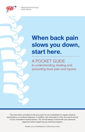 A comprehensive guide to understanding, treating and preventing back pain and injuries